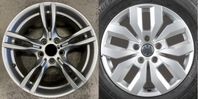 VW Transporter, Multivan 17"-18" kompletta vinterhjul