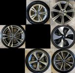 Org BMW M-hjul 17"-20" v.hjul  1/2/3/4/5-ser X1 X2 i8