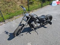 Honda VT600C Shadow - Bobber (projekt)