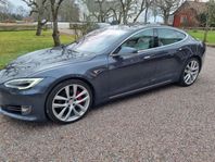 Tesla Model S P100D Ludicrous+, 761hk, Panorama