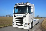 Scania R660 8X4*4NB Tridem Lastväxlare För Omg.Leverans