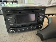 Kia Rio 2012 originalstereo 