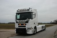 Scania R590 Mähler Underbett Lastväxlare fullutrustad OmgLev