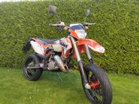 KTM exc 125 Supermotard A1 