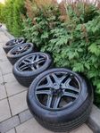 Mercedes 20" 5x112 275/50/20 med nya däck