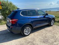 BMW X3 F25 xdrive30D 258Hk Ny-servad,Drag,Automat,Backkamera