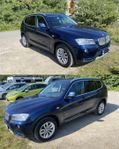 BMW X3 F25 xdrive30D 258Hk Ny-servad,Drag,Automat,Backkamera