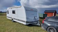 Dethleffs 545 QMK Camper m. AC