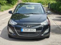 Hyundai i20 5-dörrar 1.4 Premium Euro 5