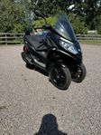 Piaggio sport MP3 300 ev byte bil? 