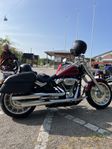 Harley Davidson fat boy 114 stiletto red 