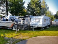 Wilk S4 700 DM med standby tält på Ursands camping 