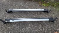 Takräcke, Thule Wingbar Edge. VW Sharan