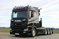 Scania R590 B8X4*4NB Jibb Kran Lastväxlare För Omgående Lev