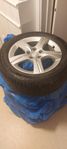 Peugeot alu dubbfria vinterdäck 215/55 R16 vinter