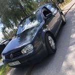 Volkswagen Golf 5-dörrar 1.6 Euro 4 ny besiktad och skattad 