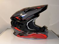 Shoei VFX-WR/Gaerne SG-12/100% Armega Hiper crossutrustning