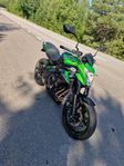 Kawasaki er6n 270 mil