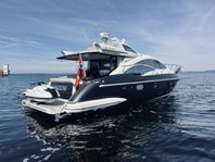 2008 AZIMUT 43S VP IPS 500 kun gått 288 timer Tar byte