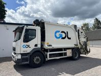 Volvo FL 290 4X2 Sopbil med baklastare