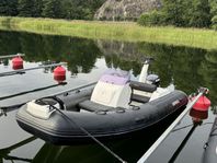 Brig Eagle 4, Evinrude E-tec 50