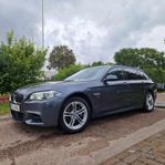 BMW 530d M-sport, auto, X-drive, HK, HUD, Nav, 360, Pano m.m