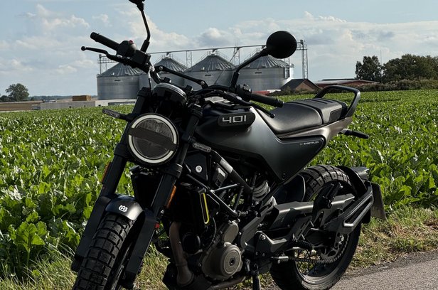 husqvarna svartpilen 401 2020