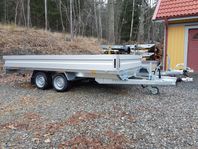 Humbaur 3500kg multisläp universal lågbyggd