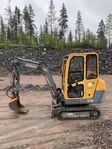 Minigrävare Volvo EC15B uthyres