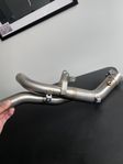 Yamaha R1 mid/y-pipe