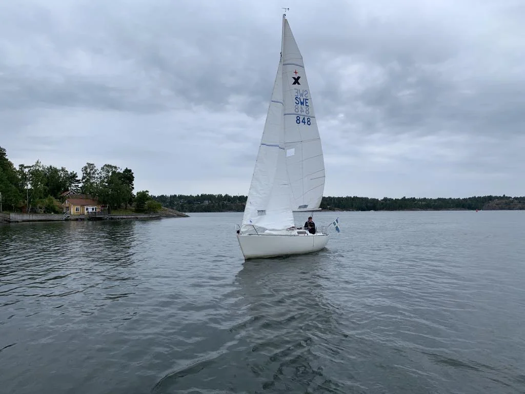 Albin Express Segelbåt - Perfekt för sommarens äventyr! image