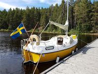 Segelbåt Marieholm AC20 segelnr 547