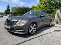 Mercedes-Benz E 220 CDI BlueEFFICIENCY 7G  Avantgarde 