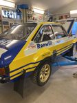 Ford Escort RS 1800 BDG Rallybil