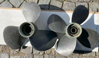 Volvo Penta G7 propeller sats