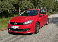 Volkswagen Golf 5-dörrar 1.6 TDI, Drag, Ny AC