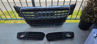 Audi A4 B8 Original grill 3 delar