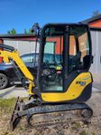 minigrävare yanmar sv18  2018