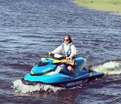 Sea-Doo GTi 155, 50h, Ny servad, Trailer 