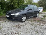 Peugeot 306 5-dörrar 1.8 Ny besiktad 