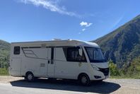 HYMER B-MC I 680, årsmodell 2019. Mercedes motor