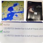 Garmin BlueChart g2 Vision HD VEU712L Sweden East & Gulf of 