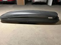 Takbox Thule Pacific 700 & lasthållare