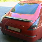 Nissan 350z vinge/ spoiler i kolfiber