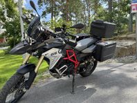 BMW f800 GS uttagen 2018