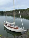 Vindö 50 Ketch ny lackad, besiktigad, ny rustad