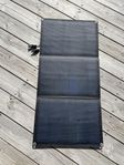 Solpanel vikbar 62W Sunbeam Fold