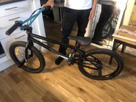 Säljes: 2010 WeThePeople Reason BMX - Svart/blå - 3500 SE