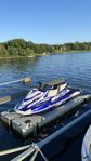 Kraftfull Vattenskoter Yamaha Waverunner GP1800 -260Hk