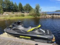 Seadoo GTX Ltd is 260 